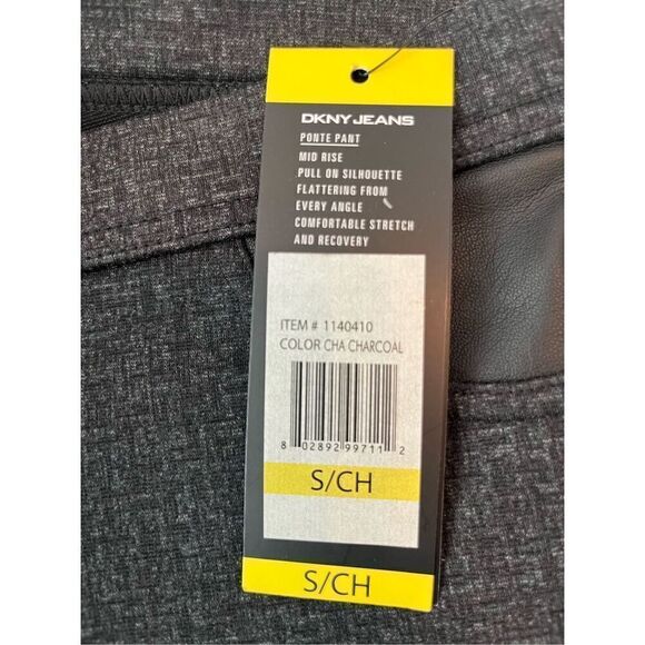DKNY Buttonless Ponte Pant Trousers NEW NWT - Picture 6 of 8